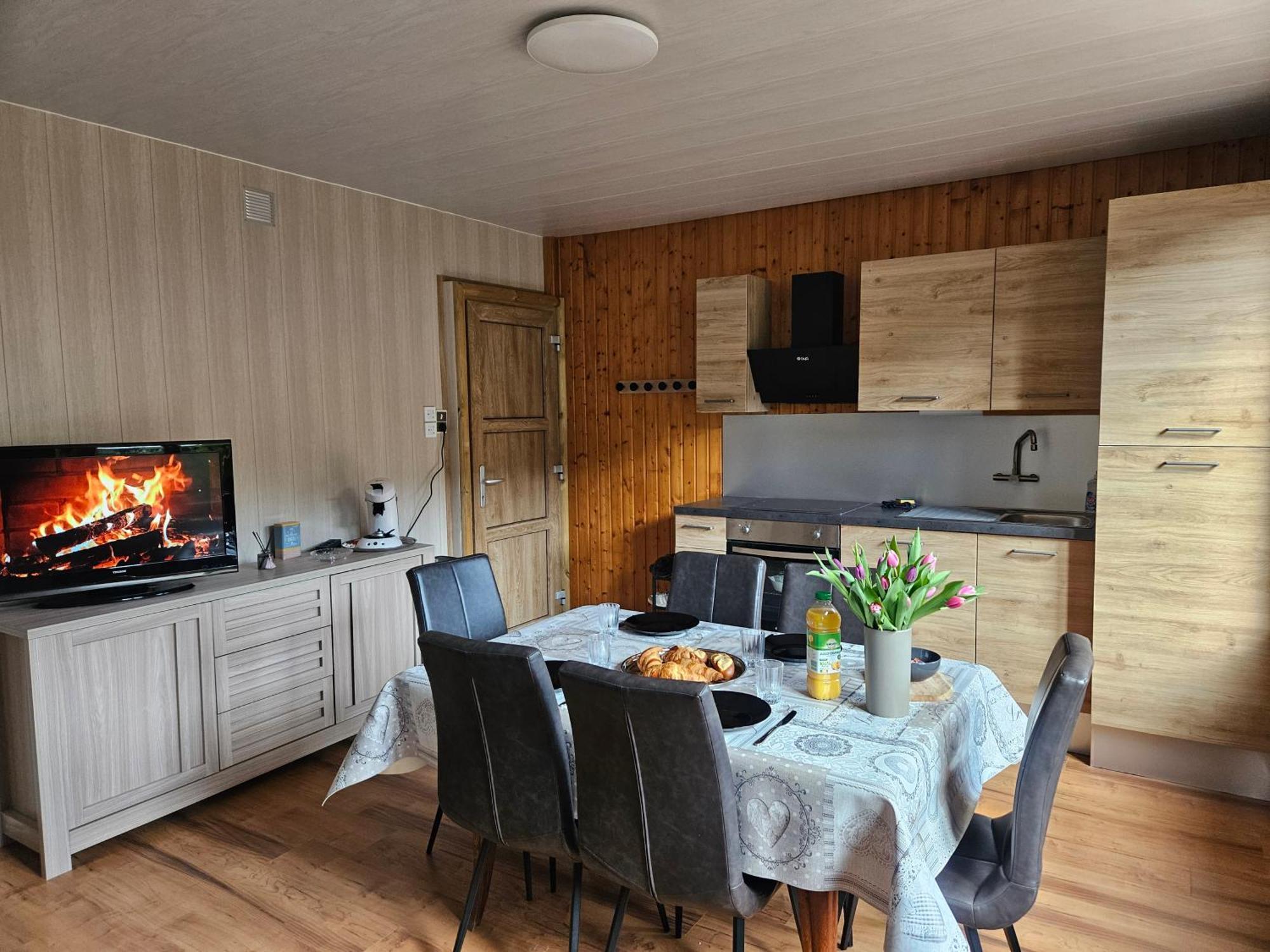 Appartement Chaleureux Gerardmer Proche Foret 외부 사진