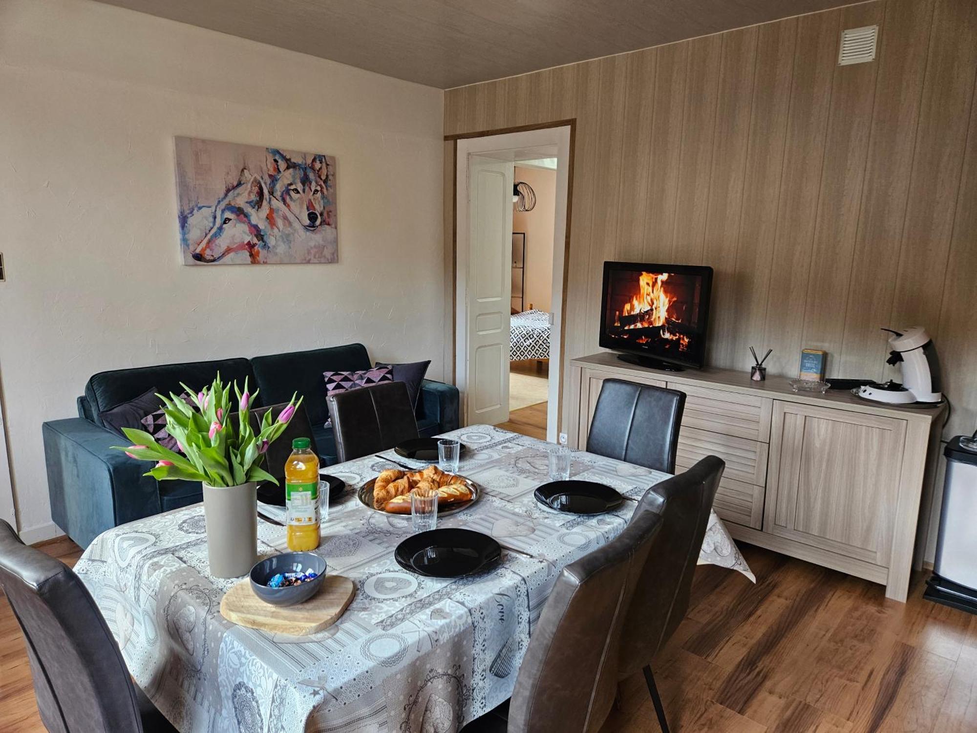 Appartement Chaleureux Gerardmer Proche Foret 외부 사진