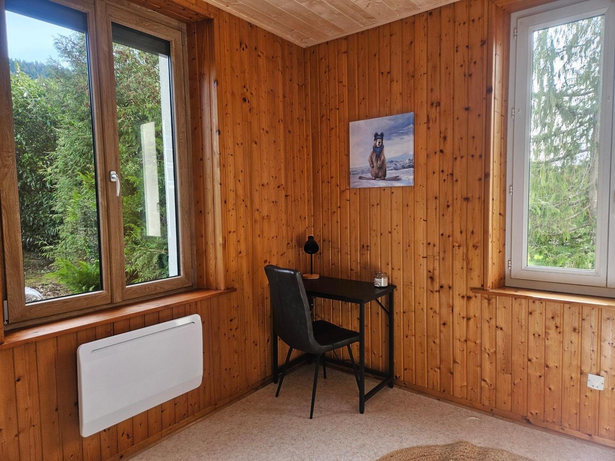 Appartement Chaleureux Gerardmer Proche Foret 외부 사진