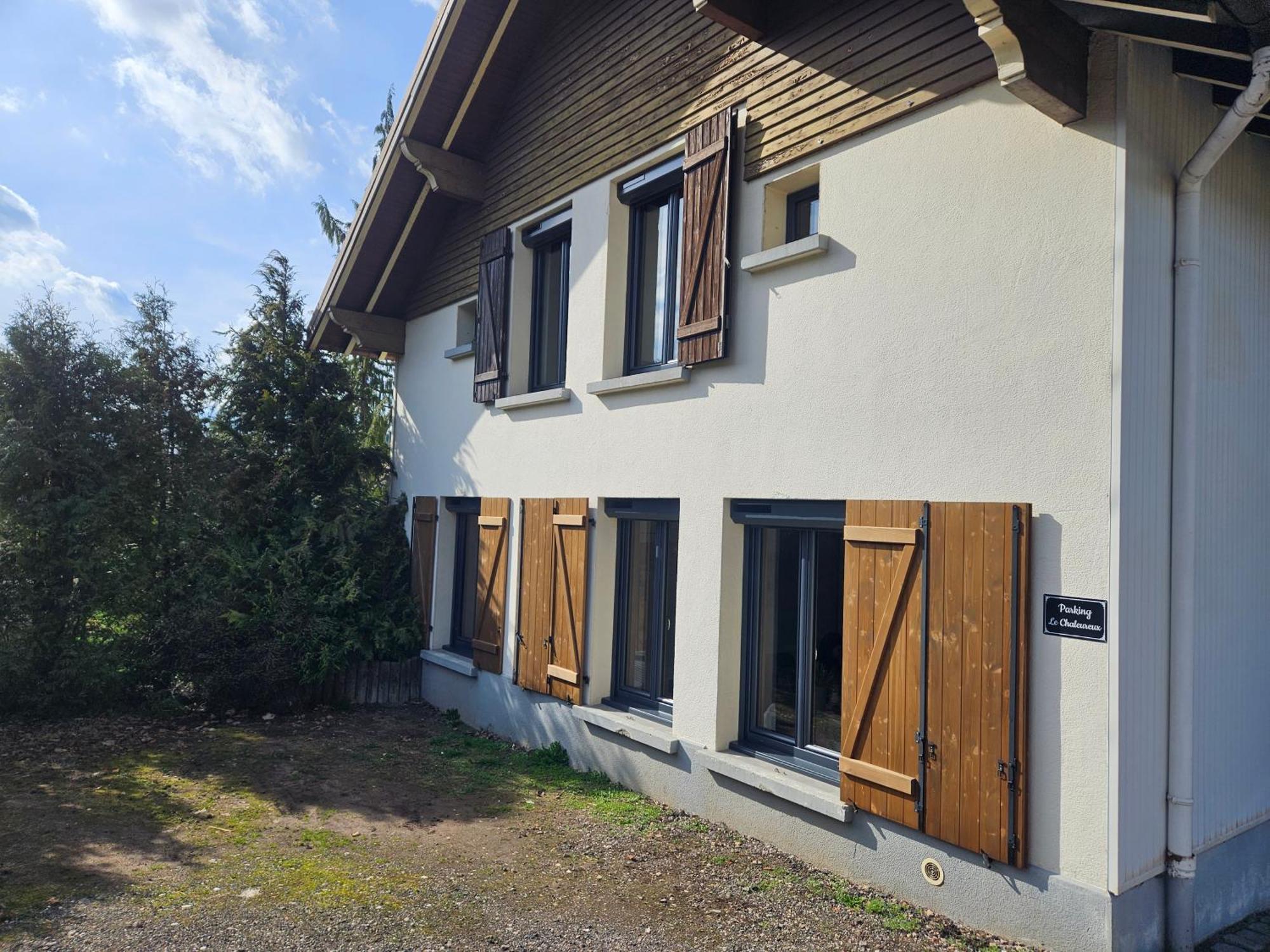 Appartement Chaleureux Gerardmer Proche Foret 외부 사진