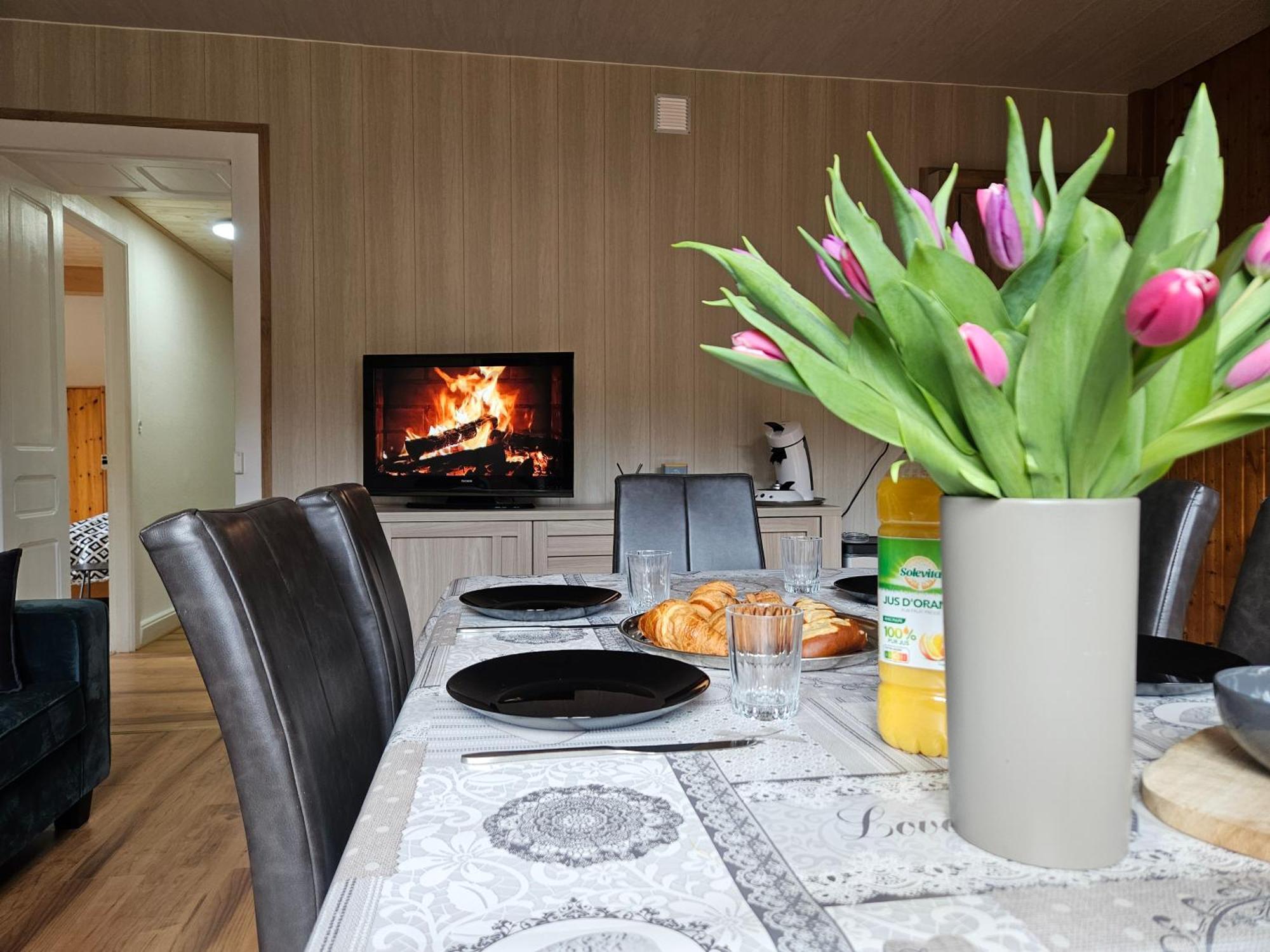Appartement Chaleureux Gerardmer Proche Foret 외부 사진
