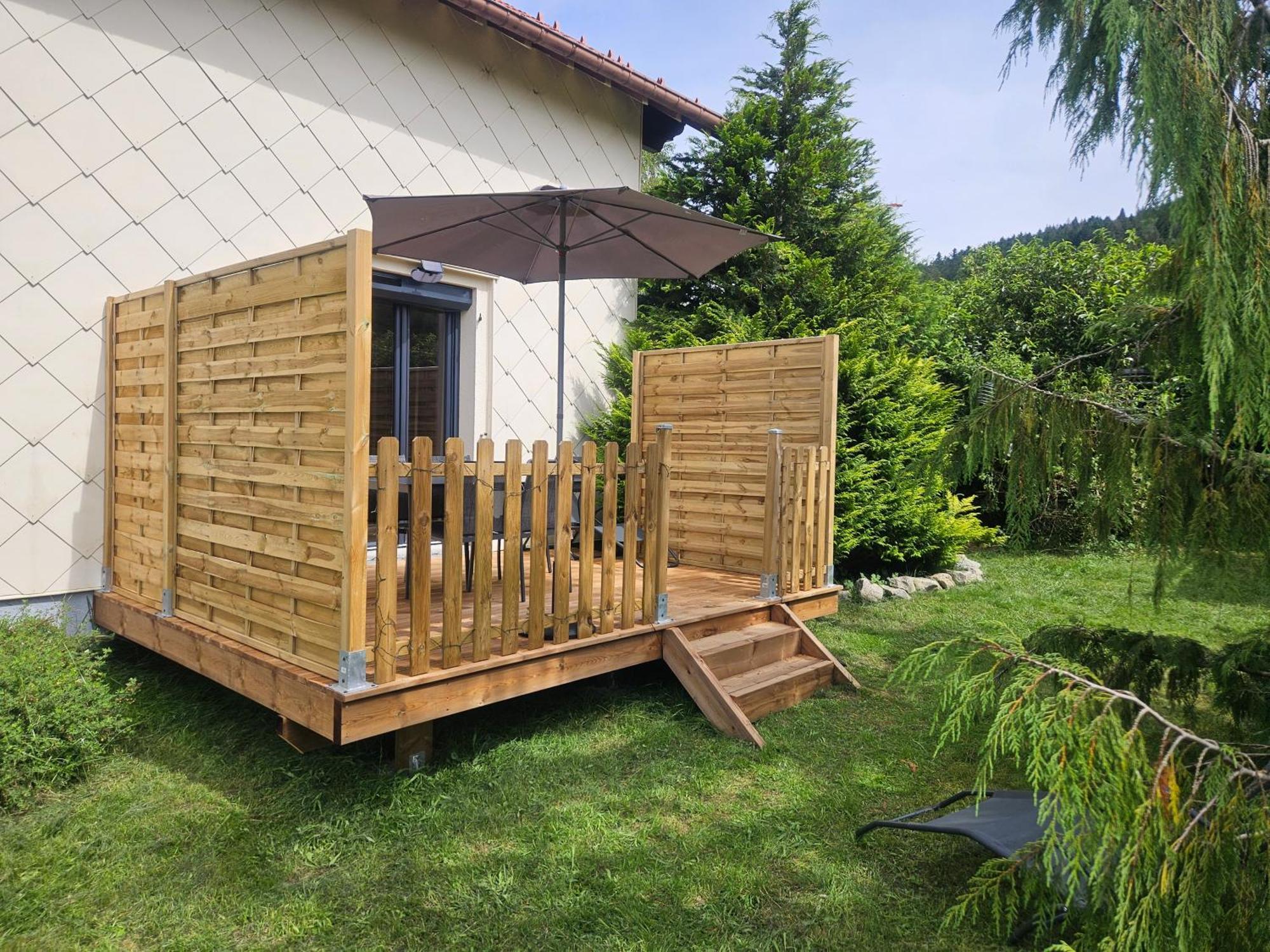 Appartement Chaleureux Gerardmer Proche Foret 외부 사진