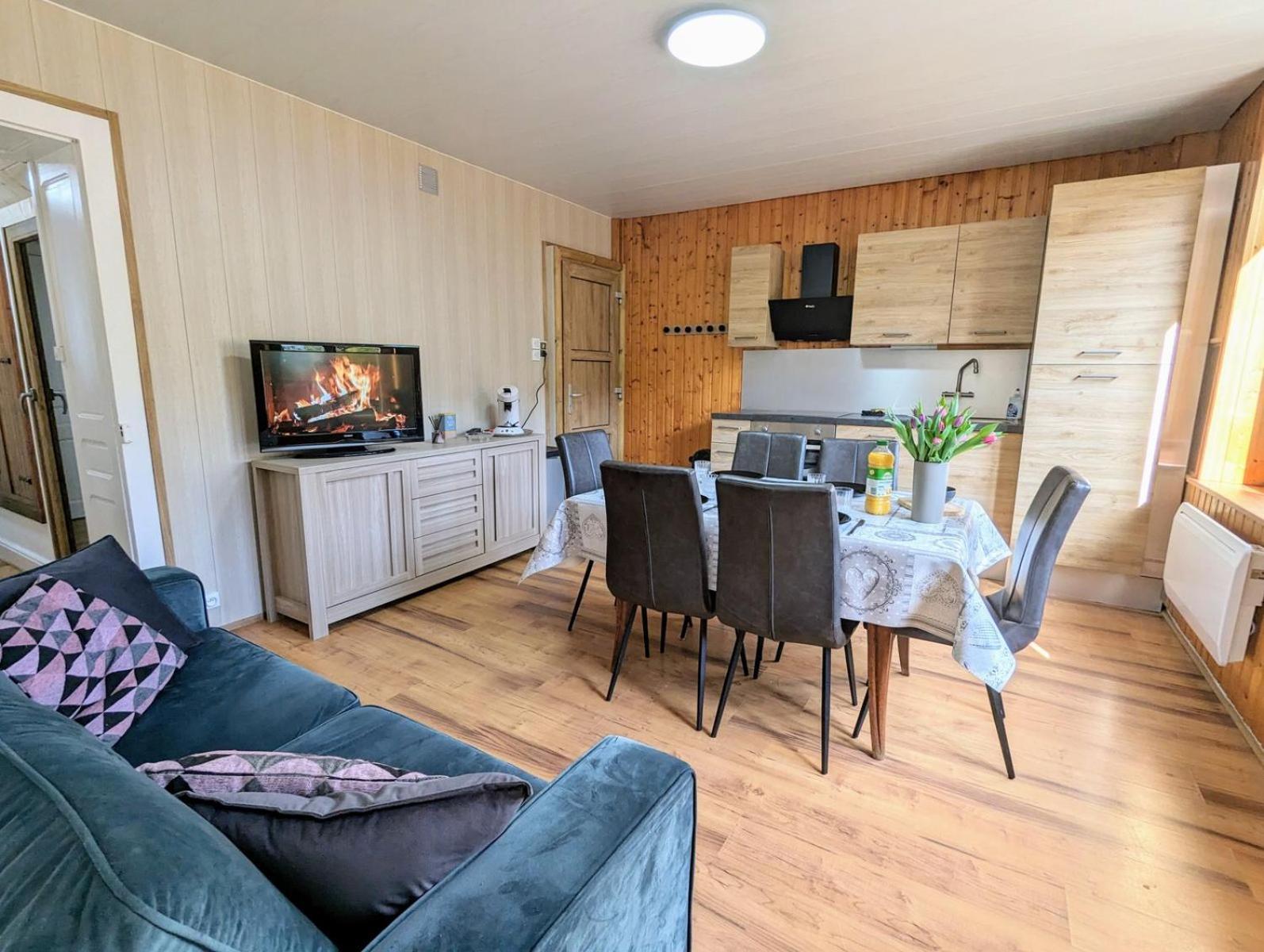 Appartement Chaleureux Gerardmer Proche Foret 외부 사진