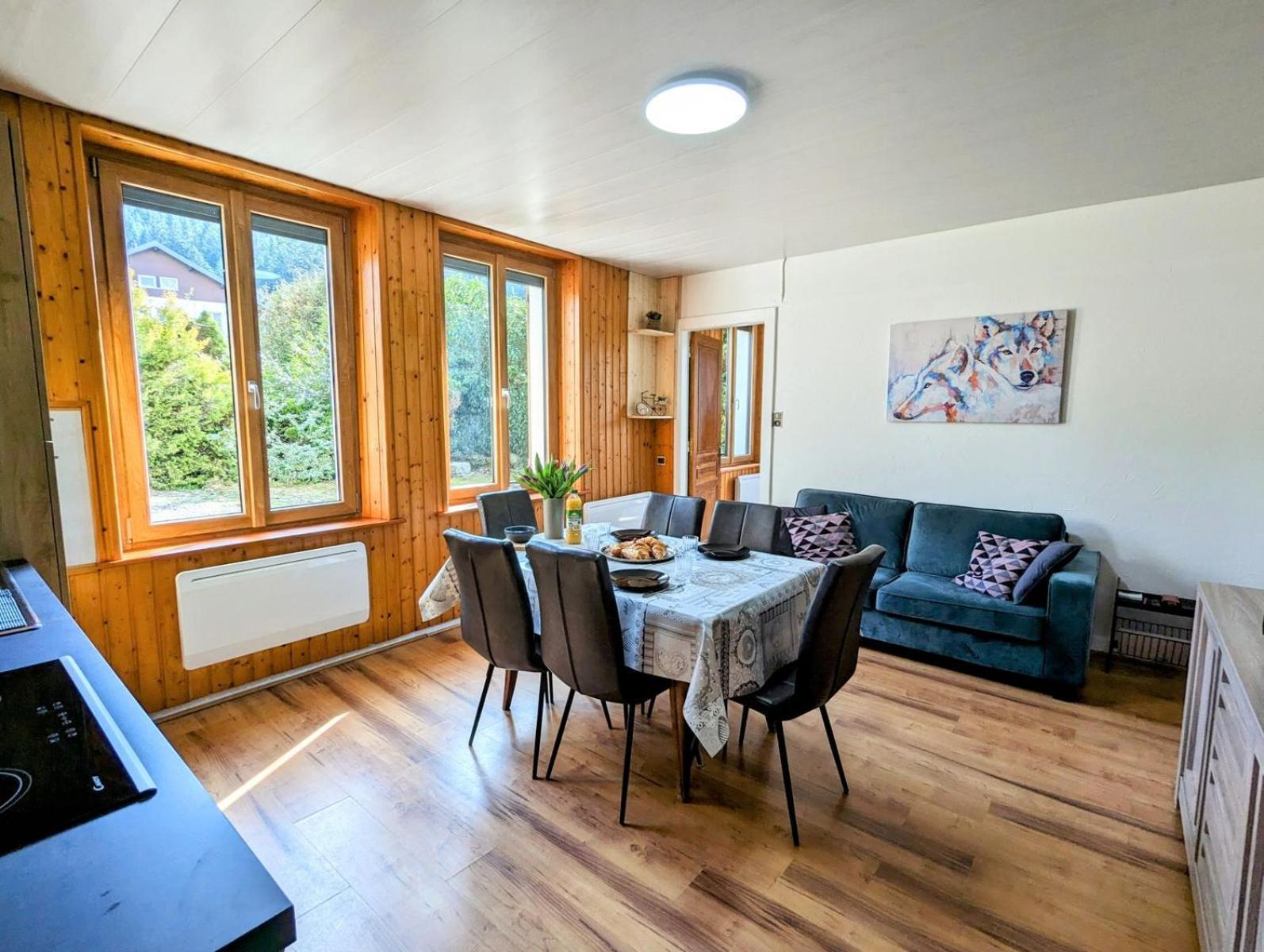 Appartement Chaleureux Gerardmer Proche Foret 외부 사진